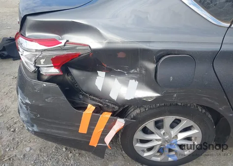 2019 Nissan Sentra Sv из США, поврежденный, VIN 3N1AB7AP2KL606749